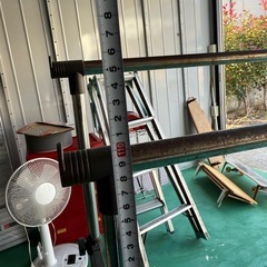 物干し竿　洗濯の画像