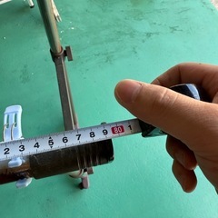 物干し竿　洗濯の画像