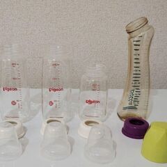 哺乳瓶　4本セット　おまけ付き　1500円　【北松戸/馬橋】の画像