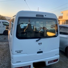 日産　NV100 車検　2026/2 MT車の画像