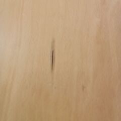 ★リユースのサカイつくば店★TK7564  2人掛けダイニングセット　椅子二脚付 ナチュラル H70×D78×W120 クリーニング済みの画像