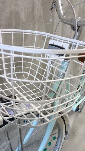 ブリヂストン　ricorina リコリ－ナ　ミントグリーン　22インチ　超美品