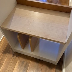 ランドセル棚　収納ラックの画像