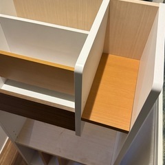 ランドセル棚　収納ラックの画像