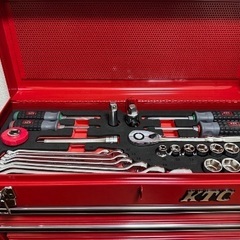 KTC 工具セット　skx0213　レッド フルセットの画像