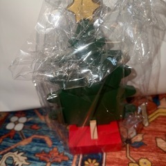 新品未使用　クリスマスツリーの画像