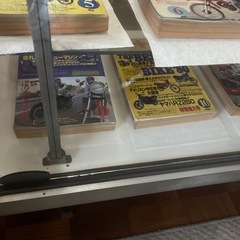 オートバイ　本の画像