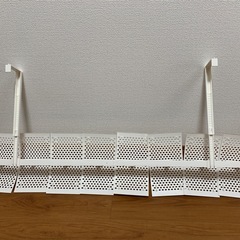 エアコン風除けカバー　ルーバーの画像