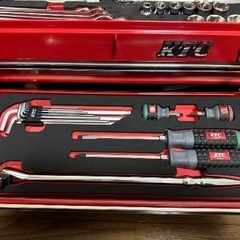 KTC 工具セット　skx0213　レッド フルセットの画像