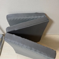 三つ折りマットレスの画像