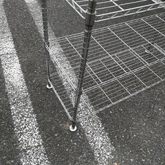12/7(日)スチールラック 幅120 高さ173 奥行45.5の画像
