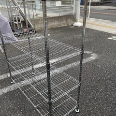 12/7(日)スチールラック 幅120 高さ173 奥行45.5の画像