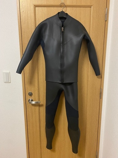 タッパーとロングジョンセット カスタムオーダー