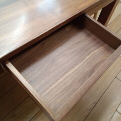 ★リユースのサカイつくば店★TK7565  ローテーブル ブラウン H38×D55×W110 クリーニング済みの画像