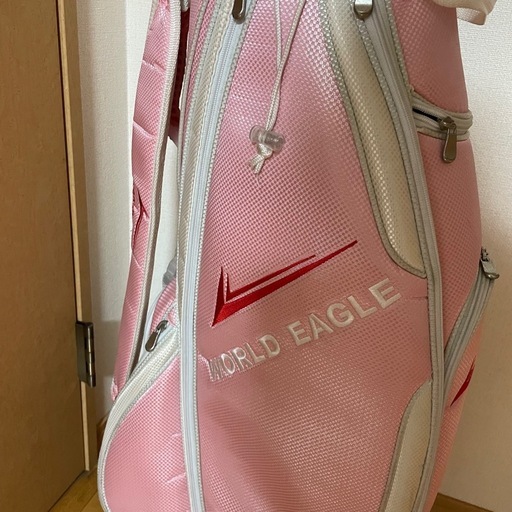 レディースゴルフセット　WORLD EAGLE Amazon.co.jp: ワールドイーグル 101 レディース ゴルフ ハーフセット 