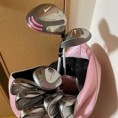 レディースゴルフセット　WORLD EAGLEの画像