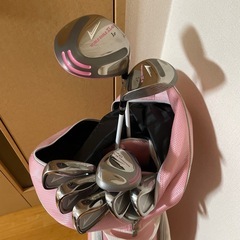 レディースゴルフセット　WORLD EAGLEの画像