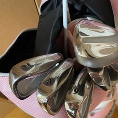 レディースゴルフセット　WORLD EAGLEの画像