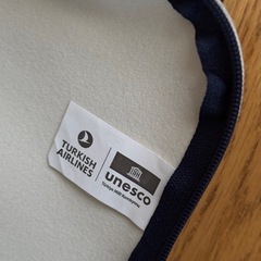 トルコ航空ポーチ・くつ下の画像