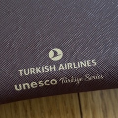 トルコ航空ポーチ・くつ下の画像