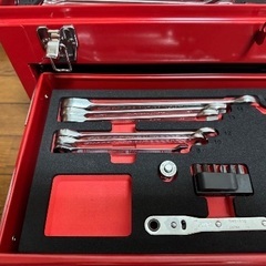 KTC 工具セット　skx0213　レッド フルセットの画像