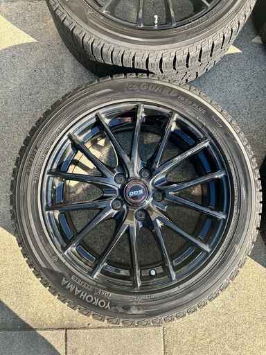 ✅スタッドレスice GUARD 5 PLUS IG50 215/50R17 91Q タイヤホ イール×4本セット 取り付けナット付き