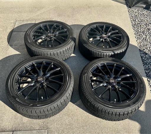 ✅スタッドレスice GUARD 5 PLUS IG50 215/50R17 91Q タイヤホ イール×4本セット 取り付けナット付き