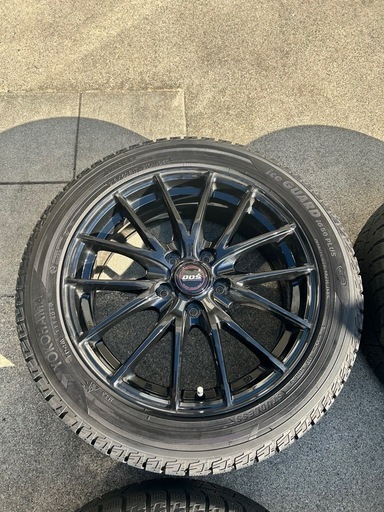 ✅スタッドレスice GUARD 5 PLUS IG50 215/50R17 91Q タイヤホ イール×4本セット 取り付けナット付き