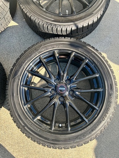 ✅スタッドレスice GUARD 5 PLUS IG50 215/50R17 91Q タイヤホ イール×4本セット 取り付けナット付き