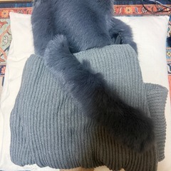 新品未使用ボアカーディガンジャケットの画像