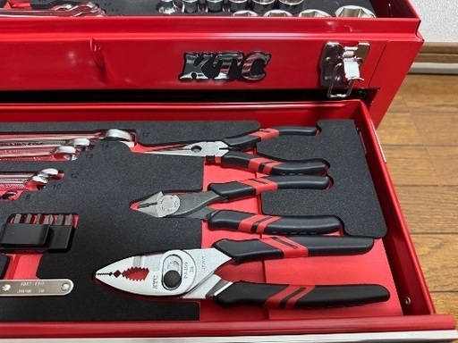 KTC 工具セット　skx0213　レッド フルセット