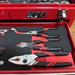 KTC 工具セット　skx0213　レッド フルセットの画像