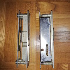 引戸錠　玄関の画像