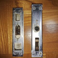引戸錠　玄関の画像