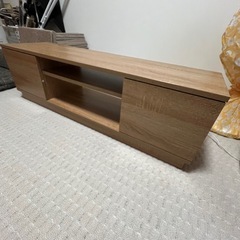 テレビ台　ローボードの画像