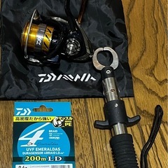 釣りグッズの画像