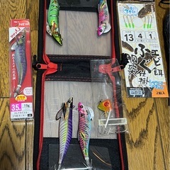 釣りグッズの画像