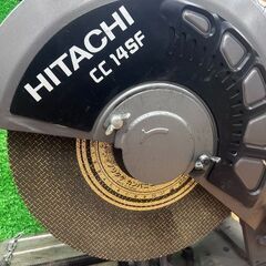 日立工機 ヒタチ CC14SF 高速切断機【船橋馬込店】【店頭取引限定】【中古】管理番号：ITRT8WNINGQGの画像