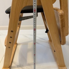 ※お取引き中　katoji カトージ　折り畳み　ベビーチェア　ハイチェアの画像