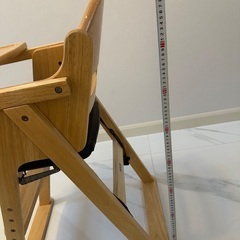 ※お取引き中　katoji カトージ　折り畳み　ベビーチェア　ハイチェアの画像