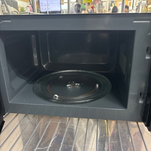☆ドリーム荒牧店☆ジモティー割引有☆【クリーニング済み】アイリスオーヤマ/電子レンジ/PMG-T179-B/2024年製