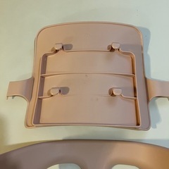 【美品】STOKKE ストッケ　トリップトラップ用　ベビーセットの画像