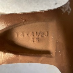 14インチホイルの画像