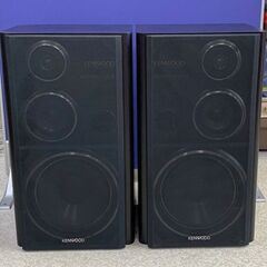 KENWOOD S-7J 3WAYスピーカー ペア ウーハーエッジ要張替 ジャンク品 ケンウッド ROXY G7 札幌市 北区 屯田店の画像
