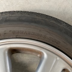 14インチホイルの画像