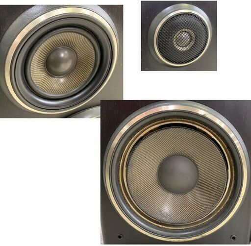 KENWOOD S-7J 3WAYスピーカー ペア ウーハーエッジ要張替 ジャンク品 ケンウッド ROXY G7 札幌市 北区 屯田店
