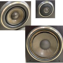 KENWOOD S-7J 3WAYスピーカー ペア ウーハーエッジ要張替 ジャンク品 ケンウッド ROXY G7 札幌市 北区 屯田店の画像