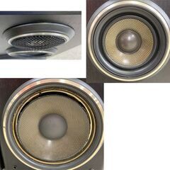 KENWOOD S-7J 3WAYスピーカー ペア ウーハーエッジ要張替 ジャンク品 ケンウッド ROXY G7 札幌市 北区 屯田店の画像