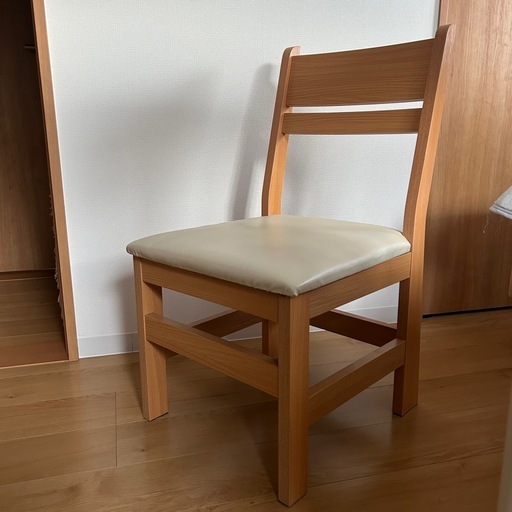 美品！ダイニング 4人掛け 
家具4点セット
