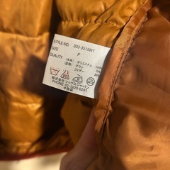 ダウンジャケット　レディースの画像